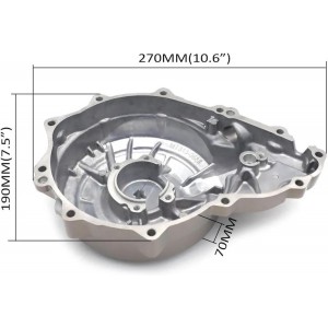 CBR 500 R CBR500R 500R 2019 2020 2021 CB500 F 2019 2020 2021 Honda Capac Stator Stanga Alternator + Garnitura Capac 313-068b ...