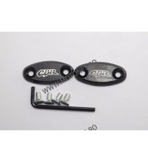 Set capace acoperire gauri oglinzi CBR600RR F4 , CBR600RR F4i , CBR 600 RR , CBR 929 RR , CBR954RR , CBR1000RR ,NEGRU co222-0...