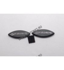 ZX12R 2000 2001 2002 2003 2004 2005 Set capace acoperire gauri oglinzi retrovizoare co222-007  Capace oglinzii 60,00 lei 60,0...