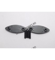 ZX14 ZX14R 2006 2007 2008 2009 2010 2011 2012 2013 2014 Set capace acoperire gauri oglinzi retrovizoare Negru co222-006  Capa...