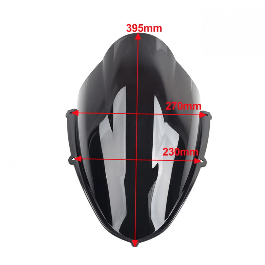 Aprilia RSV4 2021 2022 2023 2024 Parbriz Double Bubble Fumuriu MZB3V  Parbriza Fumuriu Motonfs 150,00 lei 150,00 lei 126,05 l...