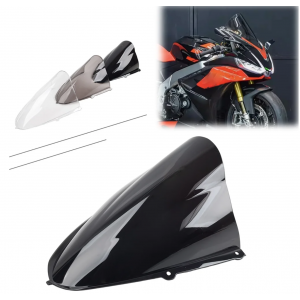 Aprilia RSV4 2021 2022 2023 2024 Parbriz Double Bubble Fumuriu