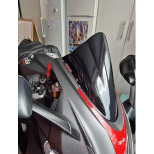 Aprilia RS660 RS 600 2020 2021 2022 2023 Parbriz Double Bubble Fumuriu