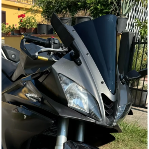 Yamaha YZF R125 2008 2009 2010 2011 2012 2012 2014 2013 2015 2016 2017 2018 R 125 Parbriz Double Bubble Fumuriu