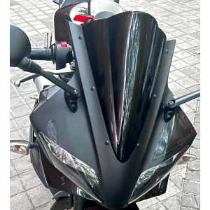 Yamaha YZF R125 2008 2009 2010 11 2012 2012 2014 2013 2015 2016 2017 2018 R 125 Parbriz Double Bubble Fumuriu 1WSSZ  Parbriza...
