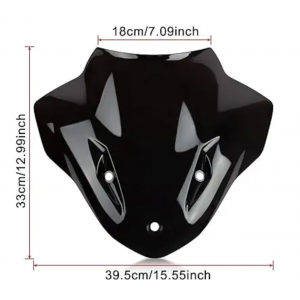 BMW S1000R 2014 2015 2016 2017 2018 S 1000R Parbriz  Fumuriu