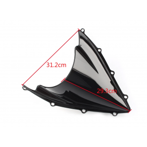 MV Agusta F3 800 675  2012 2013 2014 2015 2016 2017 Parbriz Double Bubble Fumuriu