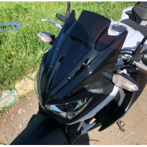 Kawasaki Z250 Z300 2013 2014 2015 2016 2017 2018 Parbriz Double Bubble Fumuriu 4OF1U  Parbriza Fumuriu Motonfs 150,00 lei 150...