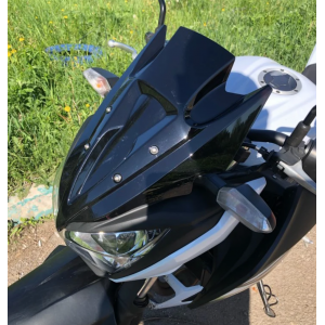 Kawasaki Z250 Z300 2013 2014 2015 2016 2017 2018 Parbriz Double Bubble Fumuriu 4OF1U  Parbriza Fumuriu Motonfs 150,00 lei 150...