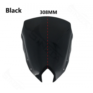Yamaha FZS600 FZ6R FZ6-R FZ-6R XJ6 F XJ-6F 2009 2010 2011 2012 2013 2014 2015 Parbriz Double Bubble Fumuriu 0I8UP  Parbriza F...