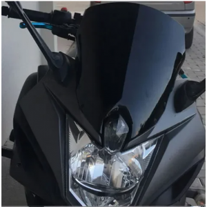 Yamaha FZS600 FZ6R FZ6-R FZ-6R XJ6 F XJ-6F 2009 2010 2011 2012 2013 2014 2015  Parbriz Double Bubble Fumuriu