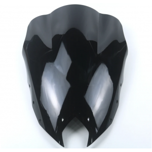 Yamaha FZS600 FZ6R FZ6-R FZ-6R XJ6 F XJ-6F 2009 2010 2011 2012 2013 2014 2015  Parbriz Double Bubble Fumuriu