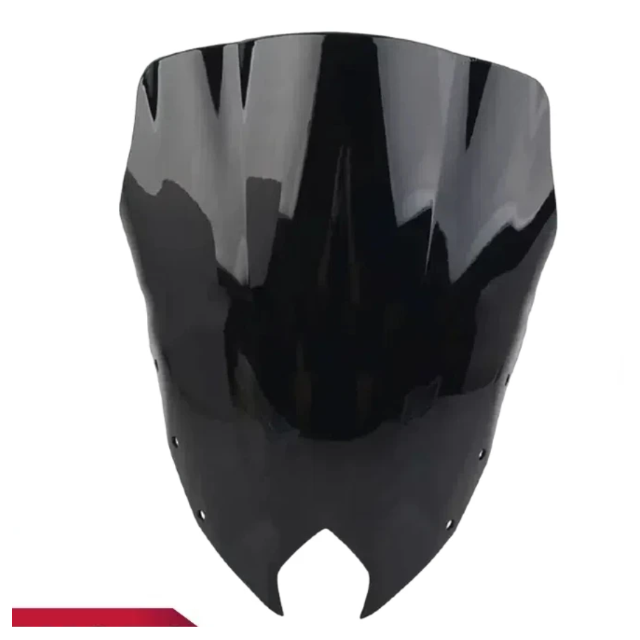 Yamaha FZS600 FZ6R FZ6-R FZ-6R XJ6 F XJ-6F 2009 2010 2011 2012 2013 2014 2015 Parbriz Double Bubble Fumuriu 0I8UP  Parbriza F...