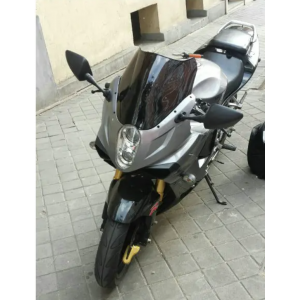 Hyosung GT125 GT250R GT 250R 2004 - 2008 2009 2010 2011 2012 2013 2014 GT650R GT 650R GT650S Parbriz Double Bubble Fumuriu L5...