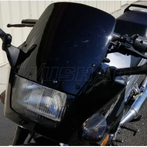 Kawasaki Ninja 250 250R EX250 GPX R GPX250R F 1988 1989 1990 - 1994 1999 2001 2004 2006 2007 Parbriz  Fumuriu