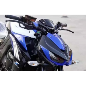 Kawasaki Z1000 2014 2015 2016 2017 2018 2019 2020 2021 2022 Parbriz Deflector Mic Fumuriu WHM4Z  Parbriza Fumuriu Motonfs 99,...