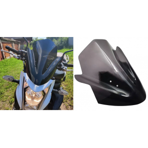 Kawasaki Ninja ER6N ER650 ER 6N ER-6N 2012 2013 2014 2015 2016  Parbriz Double Bubble  Fumuriu