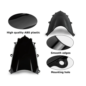 Yamaha R6 yzf r6 2017 2018 2019 2020 2021 2022 2023 yamaha R7 2024 2021 2022 2023  Parbriz Double Bubble  Fumuriu