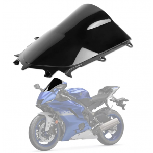 Yamaha R6 yzf r6 2017 2018 2019 2020 2021 2022 2023 yamaha R7 2024 2021 2022 2023 Parbriz Double Bubble Fumuriu SQI0Q  Parbri...