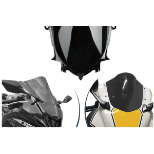 Yamaha R6 yzf r6 2017 2018 2019 2020 2021 2022 2023 yamaha R7 2024 2021 2022 2023 Parbriz Double Bubble Fumuriu SQI0Q  Parbri...