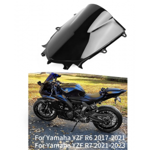 Yamaha R6 yzf r6 2017 2018 2019 2020 2021 2022 2023 yamaha R7 2024 2021 2022 2023 Parbriz Double Bubble Fumuriu SQI0Q  Parbri...
