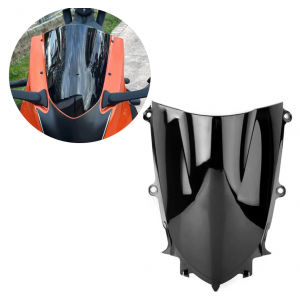 Yamaha R6 yzf r6 2017 2018 2019 2020 2021 2022 2023 yamaha R7 2024 2021 2022 2023 Parbriz Double Bubble Fumuriu SQI0Q  Parbri...