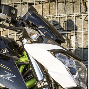 Kawasaki Z650 Z 650 2017 2018 2019 Parbriz Double Bubble Fumuriu CMXJ5  Parbriza Fumuriu Motonfs 99,00 lei 99,00 lei 83,19 le...