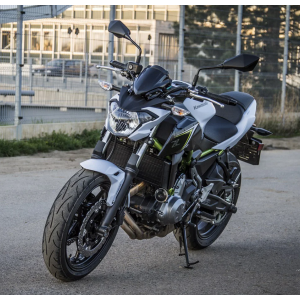 Kawasaki Z650 Z 650 2017 2018 2019 Parbriz Double Bubble Fumuriu CMXJ5  Parbriza Fumuriu Motonfs 99,00 lei 99,00 lei 83,19 le...