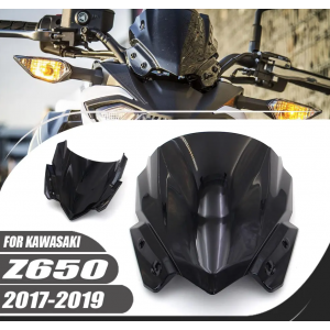 Kawasaki Z650 Z 650 2017 2018 2019 Parbriz Double Bubble Fumuriu CMXJ5  Parbriza Fumuriu Motonfs 99,00 lei 99,00 lei 83,19 le...