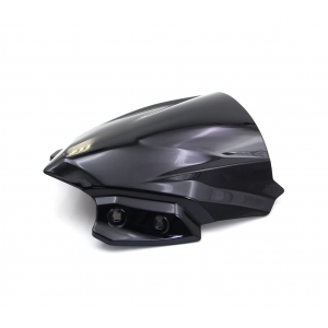 Kawasaki Z650 Z 650 2017 2018 2019  Parbriz Double Bubble  Fumuriu