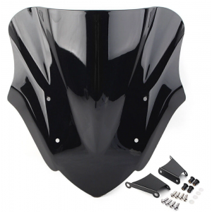 Yamaha MT-09 MT09 FZ09 2017 2018 2019 2020 Parbriz Double Bubble Fumuriu CQP8Q  Parbriza Fumuriu Motonfs 195,00 lei 195,00 le...