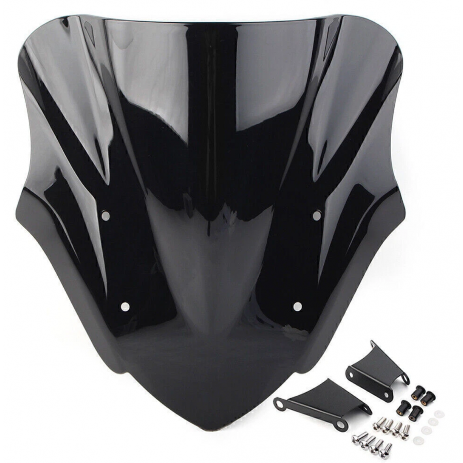 Yamaha MT-09 MT09 FZ09 2017 2018 2019 2020 Parbriz Double Bubble Fumuriu CQP8Q  Parbriza Fumuriu Motonfs 195,00 lei 195,00 le...