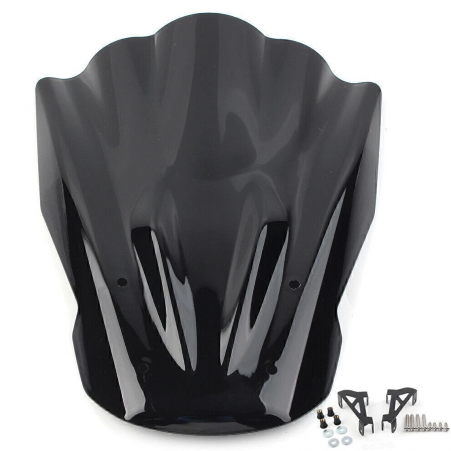 Yamaha MT 07 2014-2017 2015 2016 Parbriz Double Bubble Fumuriu TR83M  Parbriza Fumuriu Motonfs 195,00 lei 195,00 lei 163,87 l...