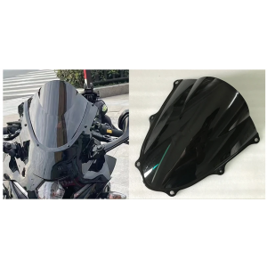 Suzuki GSXR 1000 GSXR1000 GSX-R1000 K17 2017 2018 2019 2020 2021 2022 Parbriz Double Bubble Fumuriu Y63SG  Parbriza Fumuriu M...