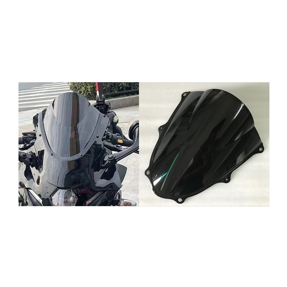 Suzuki GSXR 1000 GSXR1000 GSX-R1000 K17 2017 2018 2019 2020 2021 2022 Parbriz Double Bubble Fumuriu Y63SG  Parbriza Fumuriu M...