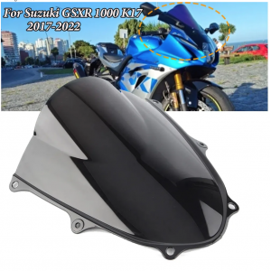 Suzuki GSXR 1000 GSXR1000 GSX-R1000 K17 2017 2018 2019 2020 2021 2022  Parbriz Double Bubble  Fumuriu