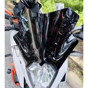 KTM DUKE 125 Duke 200 390 Duke 2012 2013 2014 2015 2016  Parbriz Double Bubble  Fumuriu