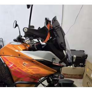 KTM 1050 1050ADV KTM 1190 Super Adventure 1190 ADV 2013 2014 2015 2016 2017 2018  Parbriz Fumuriu P9TDK  Parbriza Fumuriu Mot...