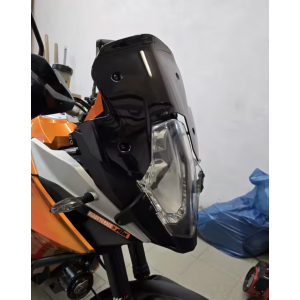 KTM 1050 1050ADV KTM 1190 Super Adventure 1190 ADV 2013 2014 2015 2016 2017 2018   Parbriz  Fumuriu