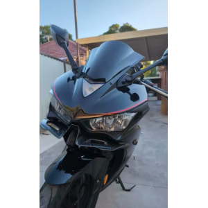 Yamaha YZF R3 321CC R25 250CC 2014 2015 2016 2017 2018  Parbriz Double Bubble  Fumuriu