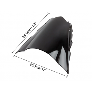 Yamaha YZF R3 321CC R25 250CC 2014 2015 2016 2017 2018  Parbriz Double Bubble  Fumuriu