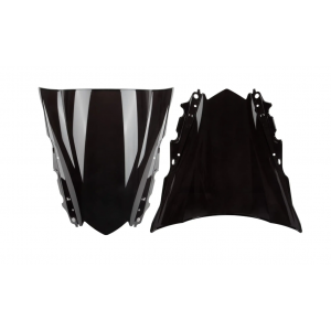 Yamaha YZF R3 321CC R25 250CC 2014 2015 2016 2017 2018 Parbriz Double Bubble Fumuriu 9OE3N  Parbriza Fumuriu Motonfs 135,00 l...