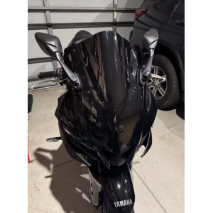 Yamaha R3 321CC R25 250CC 2019 2020 2021 2022 2023   Parbriz Double Bubble  Fumuriu