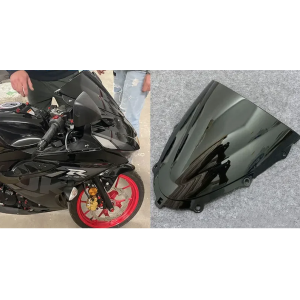 Suzuki GSX-R 125 GSXR 150 GSXR150 GSX 150R 2017 2018 2019 2020 2021 2022 2023 2024 GSX125R Parbriz Double Bubble Fumuriu IDCC...