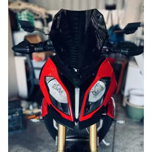 BMW S1000XR S 1000 XR 2015 2016 2017 2018 2019 Parbriz Double Bubble Fumuriu