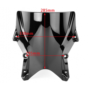 KTM RC8 1190 RC8R 2008 2009 2010 2011 2012 2013 2014 2015 RC-8 Parbriz Double Bubble Fumuriu 5RCFT  Parbriza Fumuriu Motonfs ...
