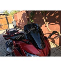 Set 2 Buc oglinzi retrovizoare Universal Negru CNC Pentru Motocicleta Naked Streetfighter Sport 9FETE0OJ 9FETE0OJ  Oglinzi Al...