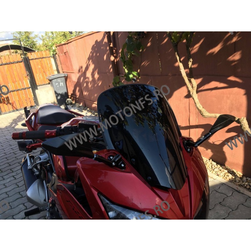 Set 2 Buc oglinzi retrovizoare Universal Negru CNC Pentru