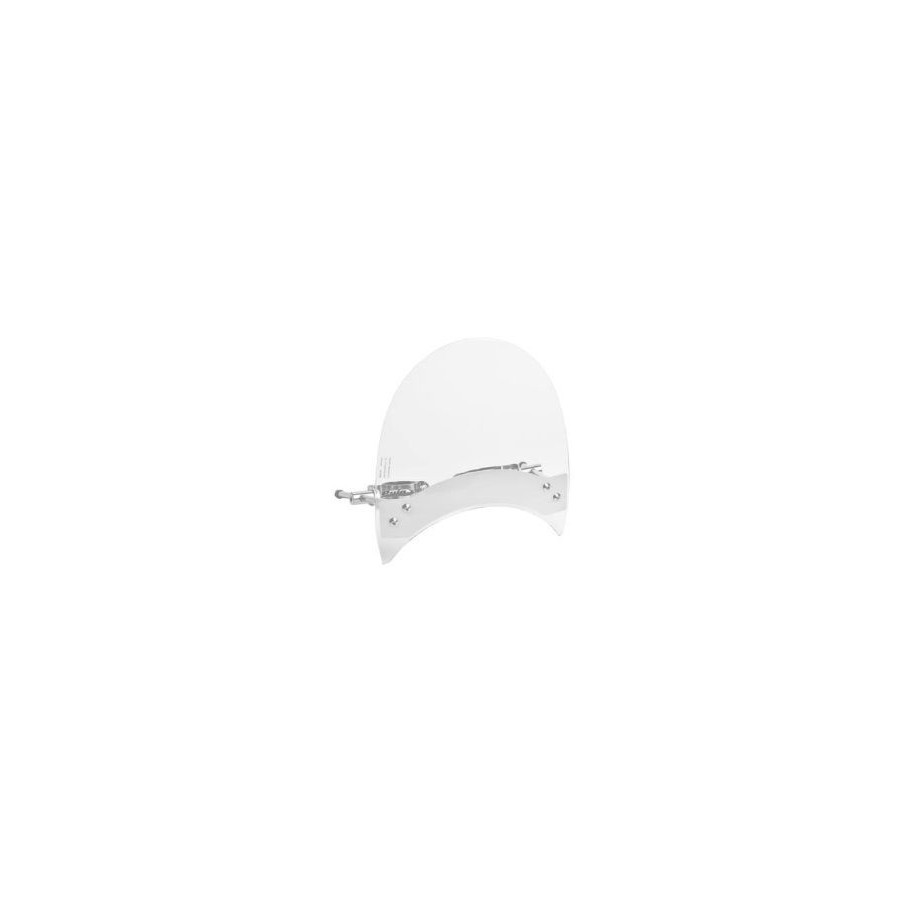 Windshield ROADSTER 0131W transparent universal, fixations on light screws 140.0131W Puig Parbrize pentru Custom Puig 309,00 ...