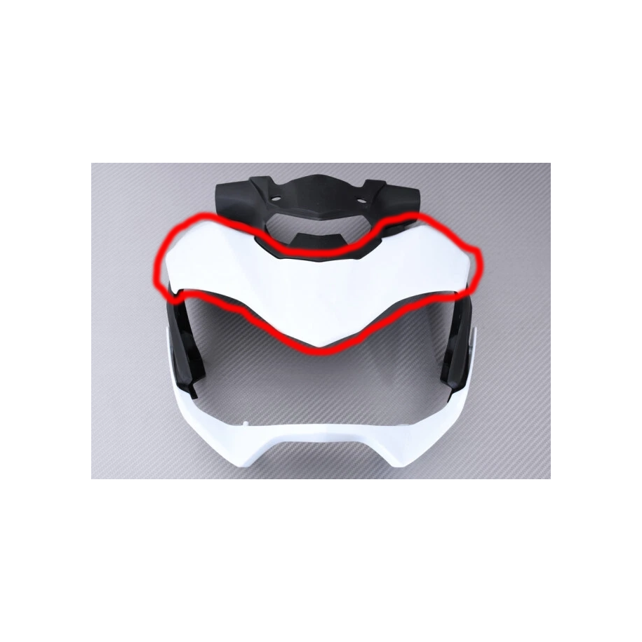 KAWASAKI Z900 Z-900 2017 2018 2019  Carena Fata Frontala Nevopsit II0KG  Carene frontale 299,00 lei 299,00 lei 251,26 lei 251...